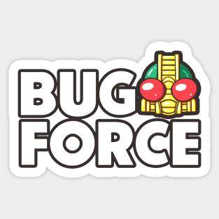 Bug Force 1980 Sticker